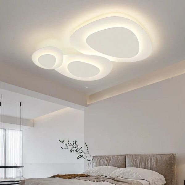 Ultra-Thin LED Ceiling Lamp - Modern Light Luxury Design for Hall, Bedroom, and Living Room Elegance