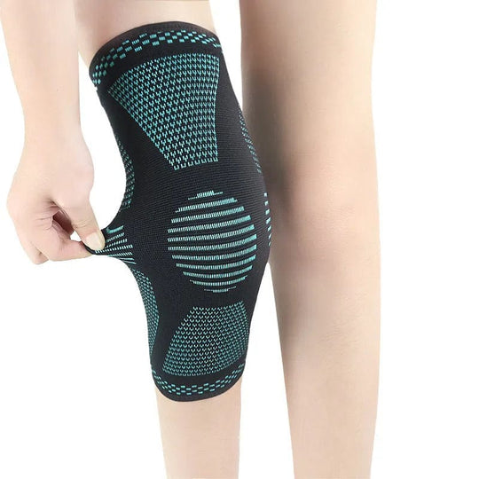 Protect and Perform: Elevate Your Cycling Journey with High Elastic Knee Pads