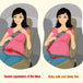 Pregnancy Support on the Go: Comfortable Seat Belt Adjuster for Expecting Mothers