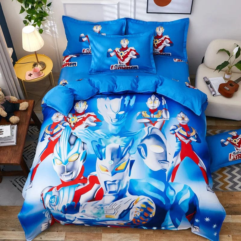 Transform Your Child's Bed with 3D Digital Printing - Cotton Bedding Set