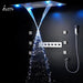 Thermostatic Comfort: Elevate Your Bathroom with the HM LED High Flow Shower Faucet