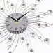 Nordic Crystal Diamond Wall Clock - A Fusion of Art and Functionality