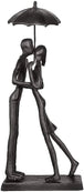 Cherished Bonds: Small Iron Figure Sculpture, the Perfect Gift for Love and Romance