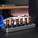 Colorful IPS Screen Nixie Tube Digital Alarm Clock: Retro USB Table Clock