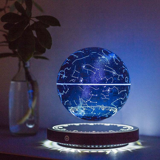 Experience the Magic: RGB LED Night Sunset Light - Levitating Starry Table Lamp