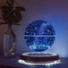 Experience the Magic: RGB LED Night Sunset Light - Levitating Starry Table Lamp