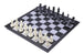 Chess Adventures Unfold: Magnetic Plastic Set - Perfect for Children's Toys and Adult Games