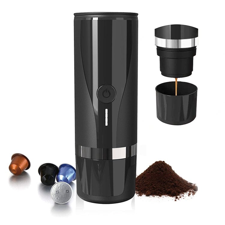 Portable Mini Smart Capsule Espresso Machine for Outdoor Adventures