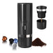 Portable Mini Smart Capsule Espresso Machine for Outdoor Adventures