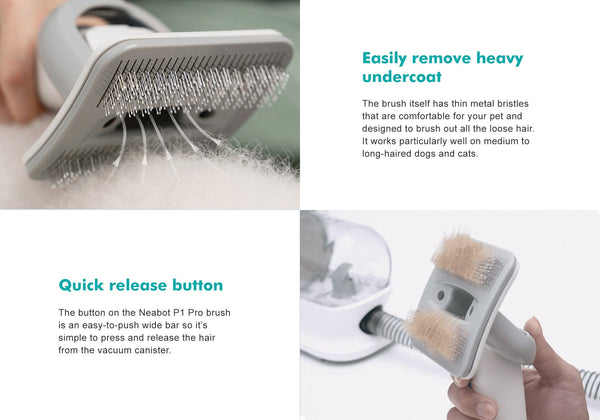 Elevate Pet Grooming and Cleaning with Neabot P1 Pro: Your All-in-One Solution for Pet Care