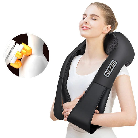 Electric Neck Massage Pillow: Relax and Unwind with Ultimate Comfort