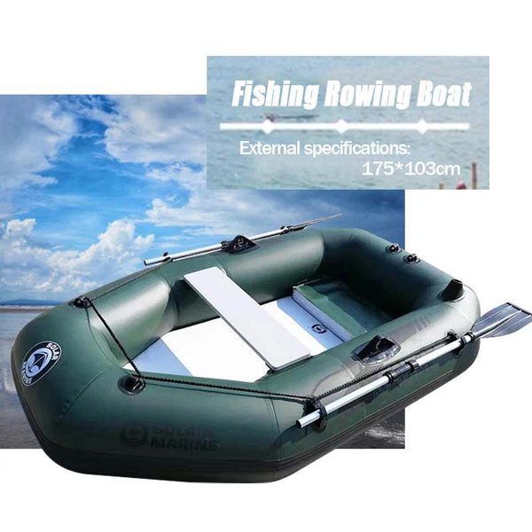 Cast, Paddle, Play: Solar Marine 1.75M Rowing Boat - Your Ultimate Fishing and Water Entertainment Companion
