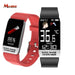 Temperature Sport Smartwatch with Heart Rate Monitor - Android Health Care Watch