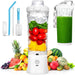 Portable Blender, Electric Juicer Cup - USB Electric Safety Juicer Cup