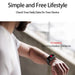 Health Meets Entertainment: Fitness Bracelet with Wireless Headphones - The Ultimate Smart Wristband