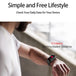 Health Meets Entertainment: Fitness Bracelet with Wireless Headphones - The Ultimate Smart Wristband
