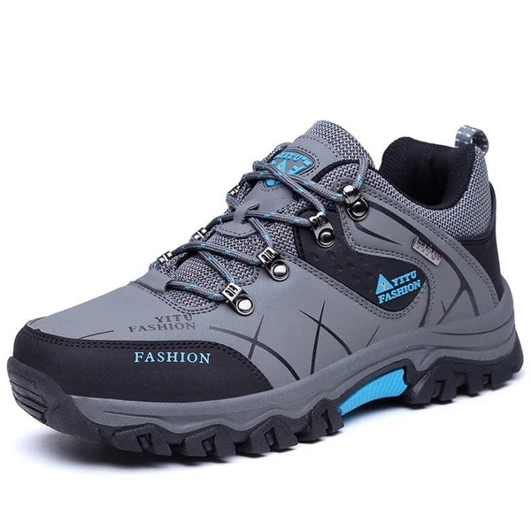 Step into Adventure: Fashionable Men's Hiking Shoes with High-Quality Waterproof Performance