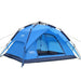 Instant Adventure: Automatic Outdoor Sport Hiking Family Popup Tent for 3-4 Persons