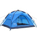 Instant Adventure: Automatic Outdoor Sport Hiking Family Popup Tent for 3-4 Persons