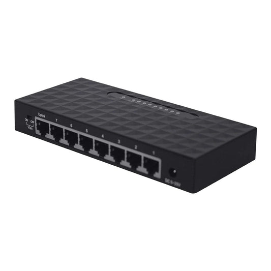 EDUP Network Switch 10/100/1000Mbps 8 Port Rj45 Ethernet Network Switches For WIFI Router Network Switch