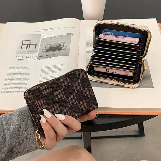 Coin Purse Printed PU Protects Case Men Card Holder Wallet Leather Smart Wallets for Women Leather Purses New Design Nice Pvc