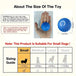 Electronic Interactive Dog Toy: Smart Dog Toy Ball for your furry friend