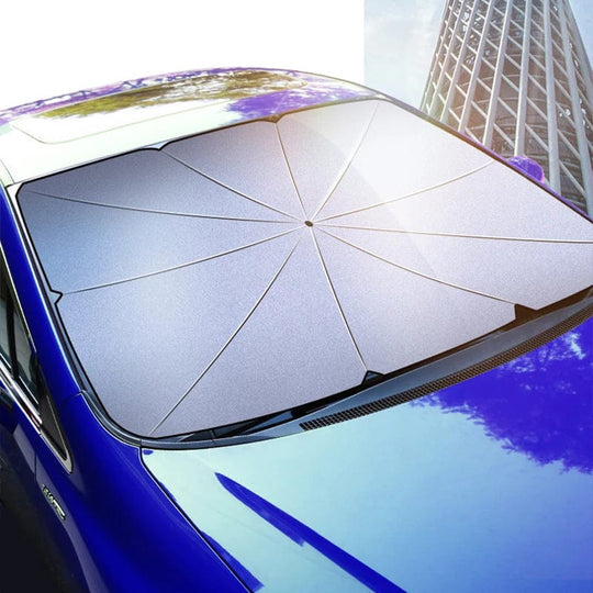 Sun Smart Driving: Portable UV Protection Car Umbrella Tents for Solar Sunshade on the Go