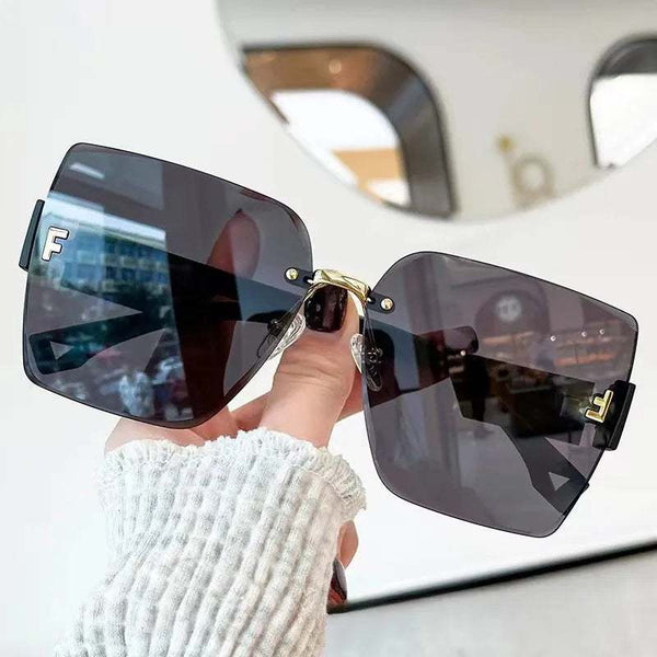 Trendy Luxury Sunglasses for Women - Square Style from a Renowned Brand