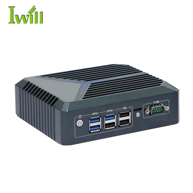 Industrial Computing Powerhouse: J6412 Quad-Core Processor Thin Client for Robust Performance