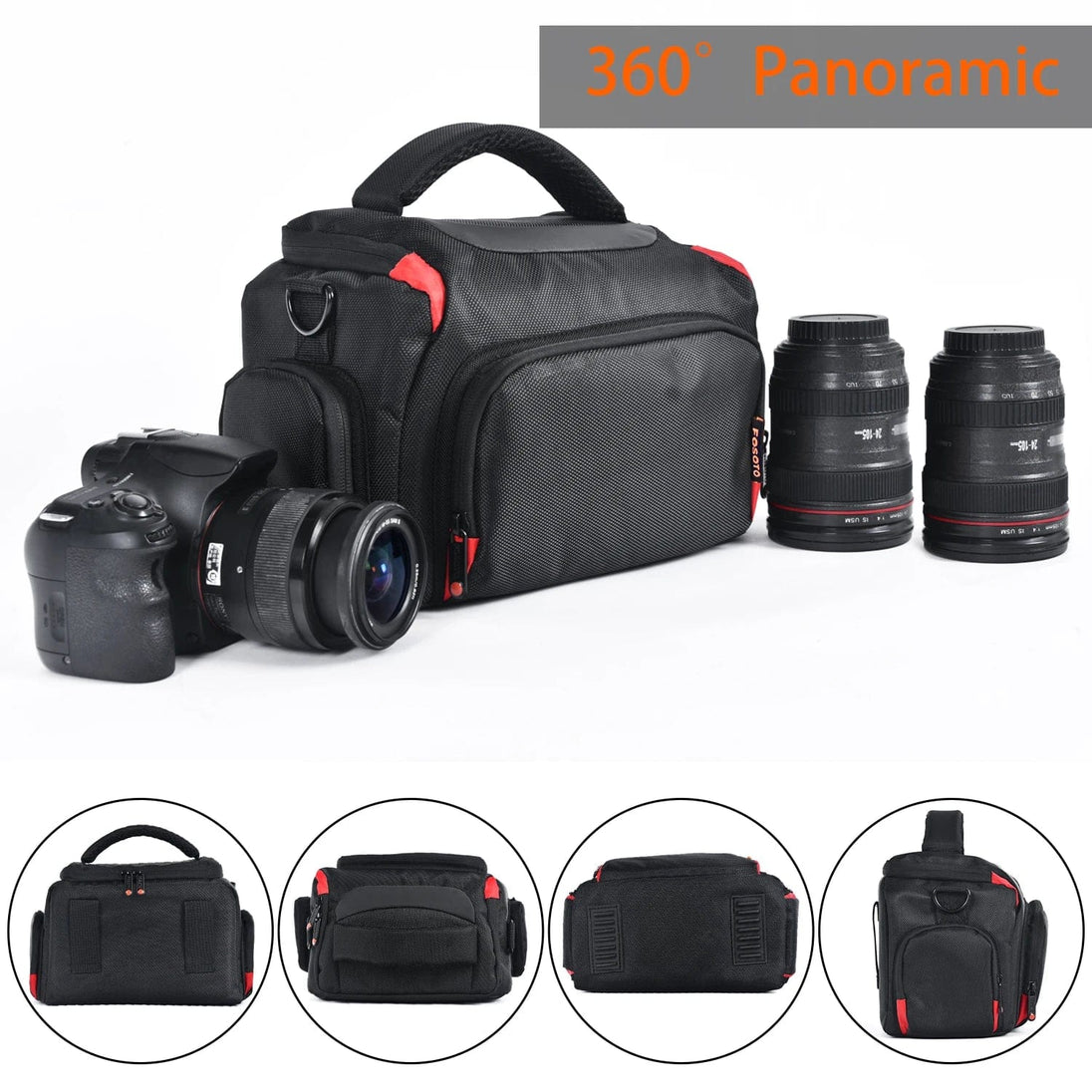 On-the-Go Protection: Elevate Your Photography with our Waterproof Equipment Bag and Handbag