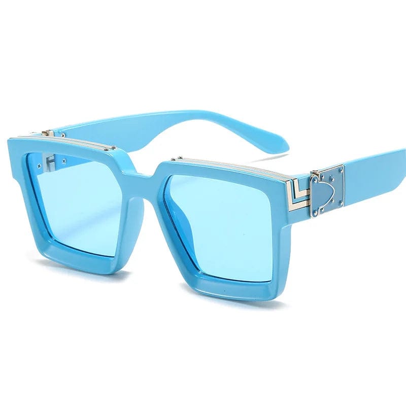 High-Quality Luxury Oversized Square Sunglasses for Women: Trendy Millionaire Designer Brands also for Men