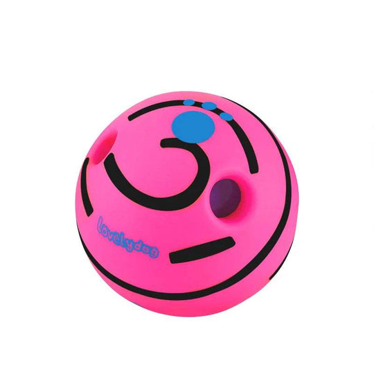 Glowing Giggles: Wobble Wag Giggle Glow Ball - Interactive Fun As Seen On TV