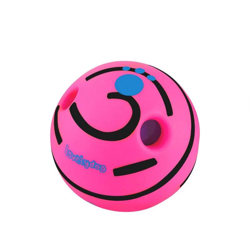Glowing Giggles: Wobble Wag Giggle Glow Ball - Interactive Fun As Seen On TV
