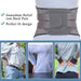 Optimized Performance: Lumbar Brace Waist Trimmer Belt for Men's Deep Squat Support