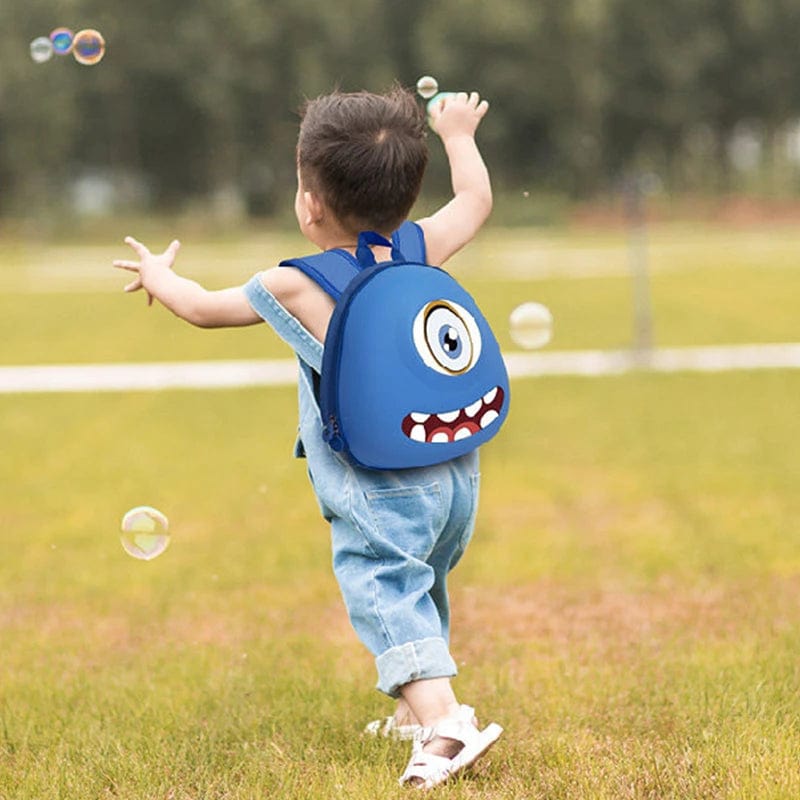 Kids' Delight: Waterproof Backpacks with LED Screen - A Display of Trend and Creativity