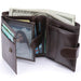 Elegance Redefined: Westal 9049 Custom Bifold Genuine Leather RFID Wallet for Men