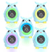 LED Small Smart Kids Sleep Trainer Night Light Wake up Alarm Clock Alarm