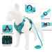 Training Elegance: Reflective Pet Leash Designer Harness Vest for Stylish Control