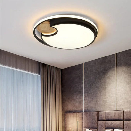 Stylish Illumination: Surface Mounted Lampara De Techo - 69W LED Ceiling Light for Modern Home Decor