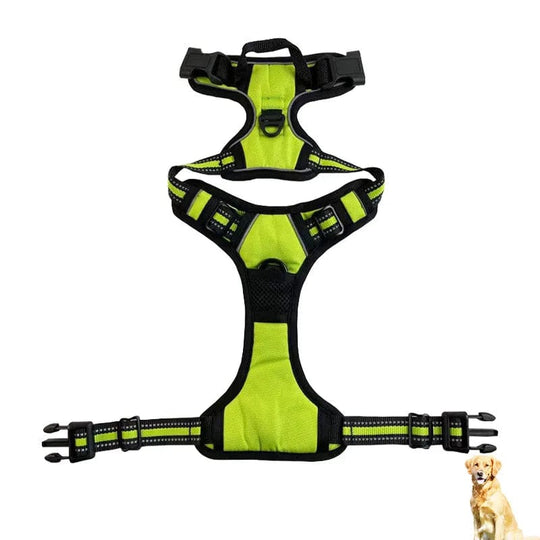 Hot Sale Reflective Adjustable Dog Harness Vest by Pet Master