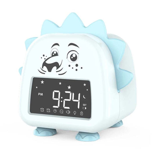 Lion Sleep Trainer Alarm Clock with Lithium Battery DC 5.0V/A