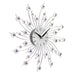 Nordic Crystal Diamond Wall Clock - A Fusion of Art and Functionality