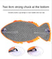 Luxury Fleece Large Blanket, Your Pet's Ultimate Fish Shape Puzzle Snuffle Mat