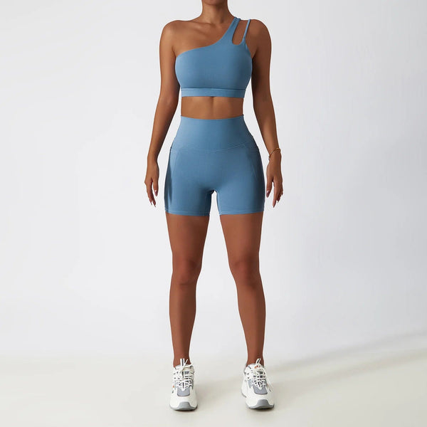 Empower Your Fitness Journey: Women's Running Gym Yoga Set for Trend-Setting Workouts