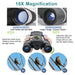 Visual Powerhouse: HD Video Camera in 10X25 Binoculars - Seamless Observation and Recording