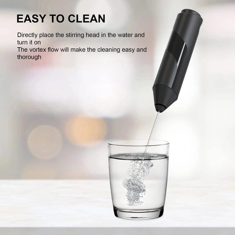 Electric Milk Frother and Steamer: Quality Coffee at Your Fingertips