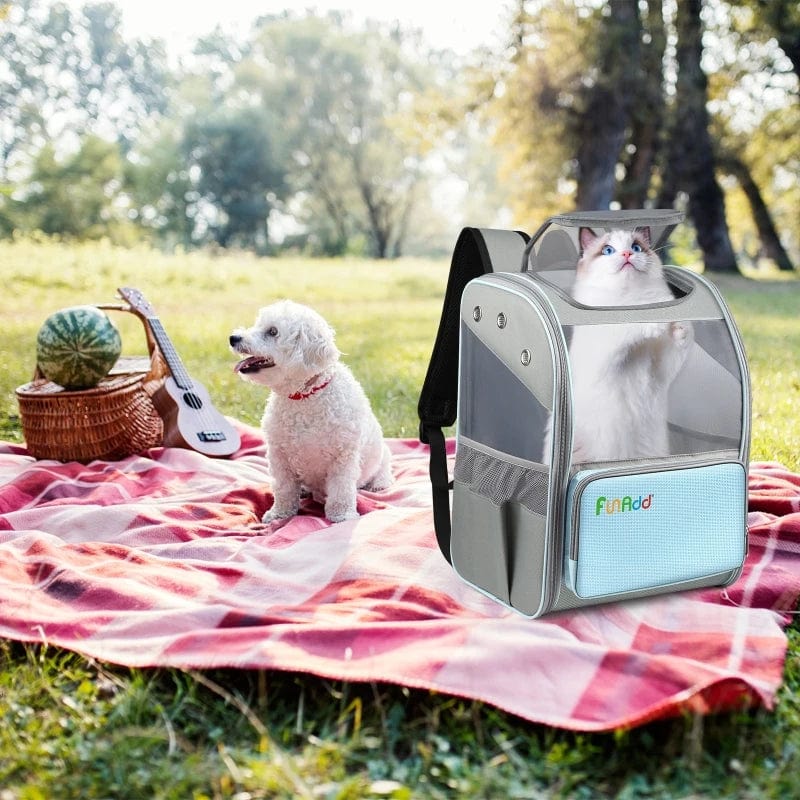 Outdoor Pet Carry Bag for Cats - Stylish and Breathable
