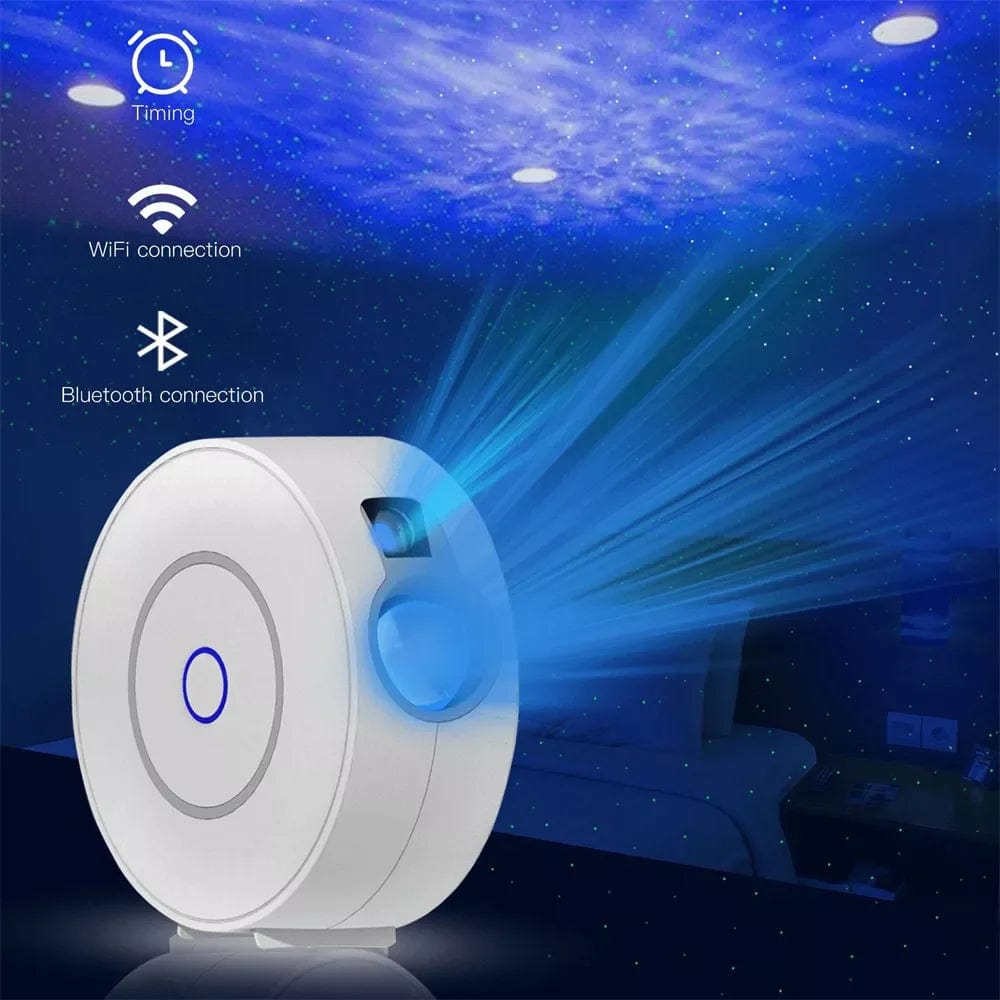 Starry Nights, Smart Lights: Elevate Your Atmosphere with WiFi Laser Star Projector and Alexa Control