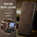 Ultimate Protection, Ultimate Style: CaseMe Leather Wallet Case for Samsung Galaxy S20 Ultra