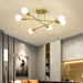 Nordic Ceiling Lamp for Modern Living, Dining, and Bedrooms – Add a Touch of Magic to Your Space